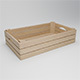 Wooden Storage Crate - 3DOcean Item for Sale