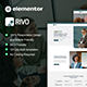 Rivo -  Life Coach and Consulting Elementor Template Kit - ThemeForest Item for Sale