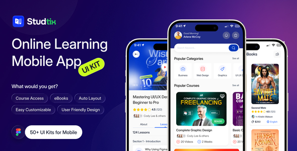 Stutix - Online Learning Mobile App