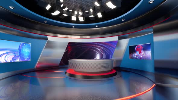 Virtual News Studio 509 A