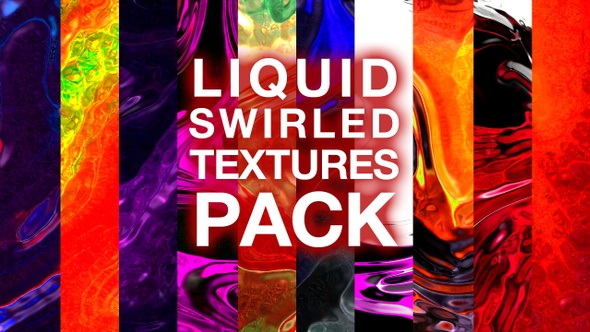 Liquid Swirled Textures Pack 2
