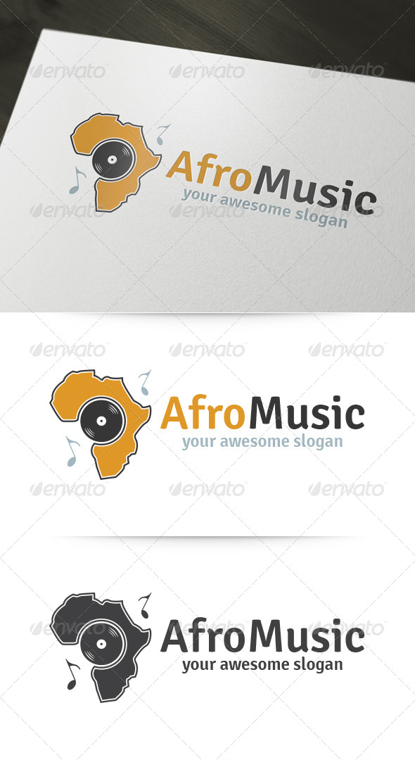 Afro Music Logo