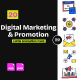Digital Marketing & Promotion Icons Pack | After Effects & Lottie Animation - VideoHive Item for Sale