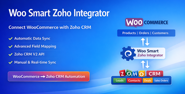 Smart Zoho Integrator