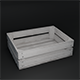 Rustic Wooden Crate - 3DOcean Item for Sale