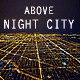 Above Night City - VideoHive Item for Sale