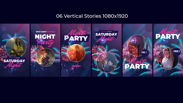 Night Party Instagram Reel