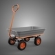 Plastic Bed Utility Cart Wagon Trailer Trolley Dolly Dump Garden - 3DOcean Item for Sale