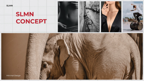 Minimal Photography Portfolio Slideshow