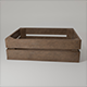 Wood Box - 3DOcean Item for Sale