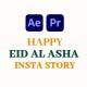 Happy Eid al Adha Instagram Story - VideoHive Item for Sale