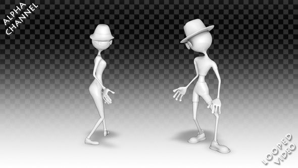 3D Man and Woman - Dance Style Pack