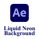 Liquid Neon Background - VideoHive Item for Sale