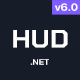 HUD - .NET Core 9.0 MVC Admin Template - ThemeForest Item for Sale