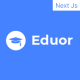 Education React NextJs Template - Eduor - ThemeForest Item for Sale