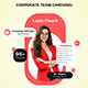Personal & Corporate Profile Carousel | Team Member Showcase | UI/UX animations - VideoHive Item for Sale