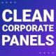 Clean Corporate Panels - VideoHive Item for Sale