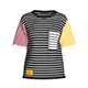 Girls Color Block Striped T-shirt With Chest Pocket | Marvelous / Clo3d / obj / fbx - 3DOcean Item for Sale