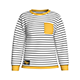 Girls Striped Sweatshirt With Pocket | Marvelous / Clo3d / obj / fbx - 3DOcean Item for Sale