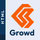 GROWD || Crowdfunding & Charity HTML Template - ThemeForest Item for Sale