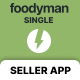 Foodyman – Single (Multi-Branch) Restaurant Vendor App | IOS & Android - CodeCanyon Item for Sale