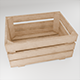 Wooden Fruit Crate - 3DOcean Item for Sale