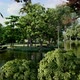 Garden And River - VideoHive Item for Sale