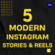 Modern Instagram Stories - VideoHive Item for Sale