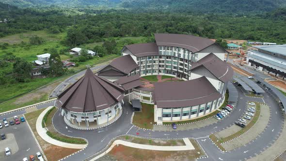 The Towns of Sarawak, Borneo, Malaysia