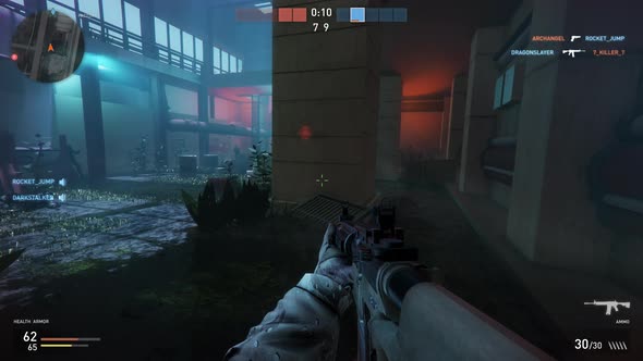 Player Soldier Character Defeated By Enemy Team In Modern Online Pc Game alt