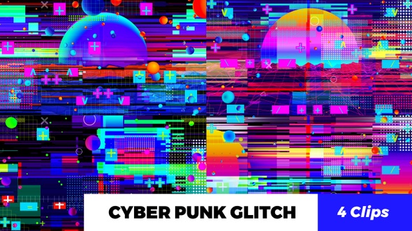 Cyber Punk Glitch alt