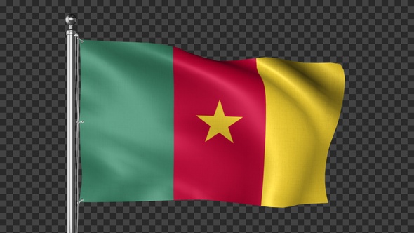 Cameroon Flag