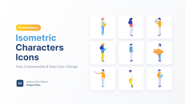 Isometric Characters