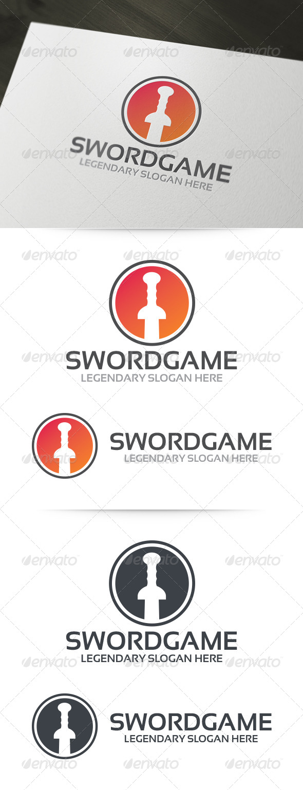 Sword Game Logo