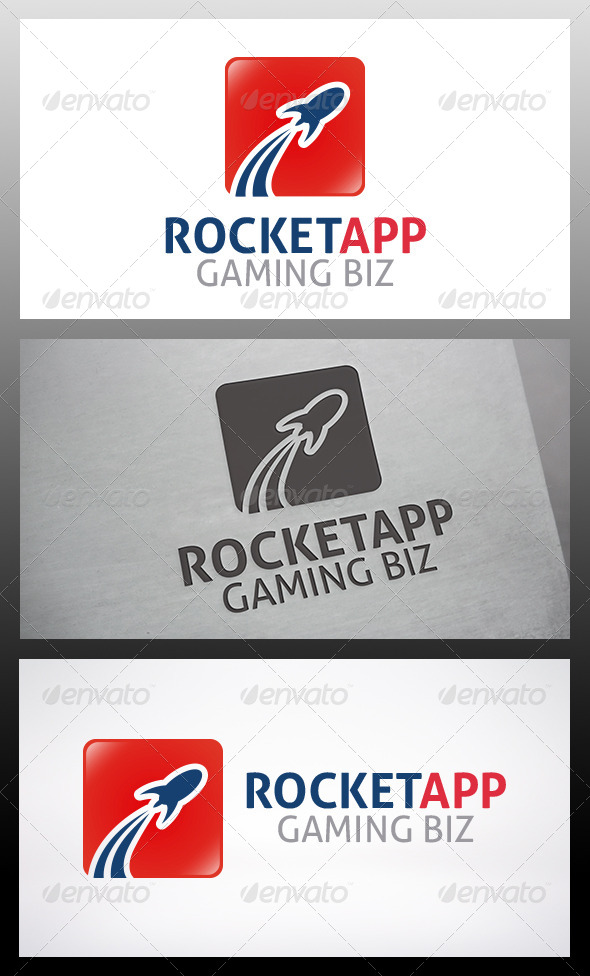 Rocket App Logo