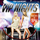 VIP Nights Party Flyer - GraphicRiver Item for Sale