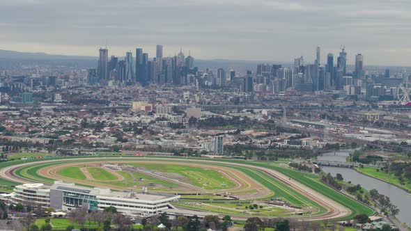 Flemington Racecourse Melbourne