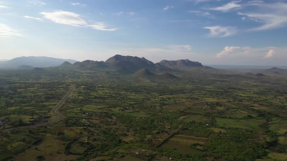 Flying Over Beautiful Landscape In Kenya Drone Stock Footage By Drone Rune 3