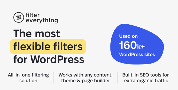 Filter Everything | WordPress/WooCommerce Product Filter