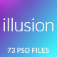 illusion - PSD Template - ThemeForest Item for Sale