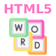 Word Wheel – HTML5 Word Puzzle Game - CodeCanyon Item for Sale