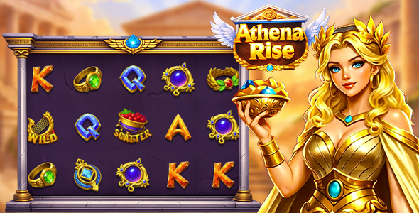 Athena Rise - HTML5 Game