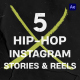 Hip-Hop Instagram Stories - VideoHive Item for Sale
