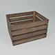 Aged Wooden Crate - 3DOcean Item for Sale