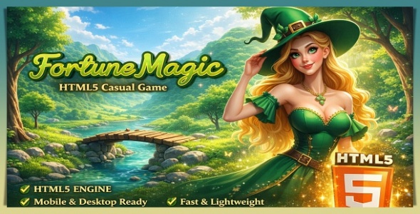 Slot Fortune Magic - HTML5 Game