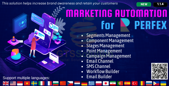 Marketing Automation module for Perfex CRM