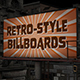 Retro-style Billboard Mockup Pack - VideoHive Item for Sale