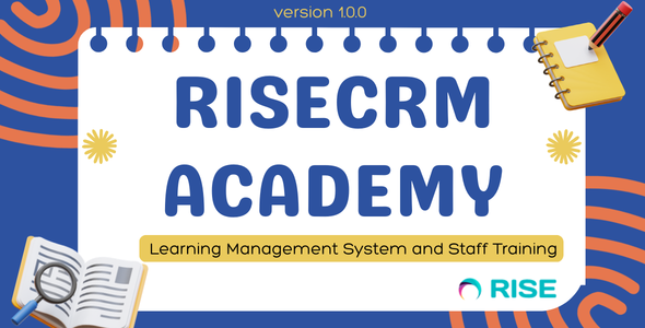 FlexAcademy - RISE CRM Learning Management System