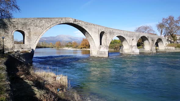 Gefira bridge in Arta 