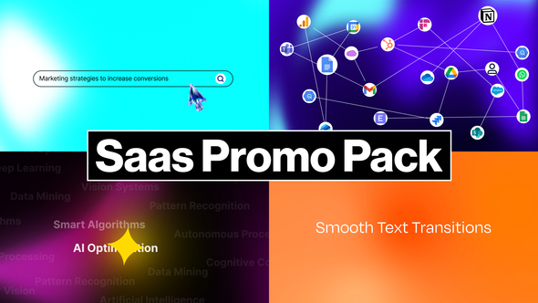 Saas Promo Pack